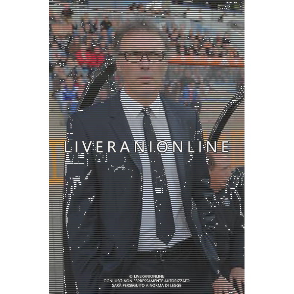 Laurent BLANC - 01.11.2014 - Lorient / Paris Saint Germain - 12eme journee de Ligue 1 Photo : Vincent Michel / Icon Sport AG ALDO LIVERANI SAS ONLY ITALY