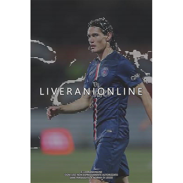 Edinson CAVANI - 01.11.2014 - Lorient / Paris Saint Germain - 12eme journee de Ligue 1 Photo : Vincent Michel / Icon Sport AG ALDO LIVERANI SAS ONLY ITALY