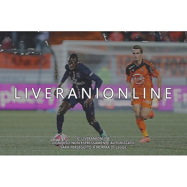 Blaise MATUIDI - 01.11.2014 - Lorient / Paris Saint Germain - 12eme journee de Ligue 1 Photo : Vincent Michel / Icon Sport AG ALDO LIVERANI SAS ONLY ITALY
