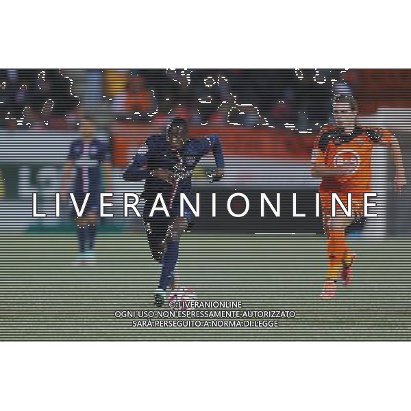 Blaise MATUIDI - 01.11.2014 - Lorient / Paris Saint Germain - 12eme journee de Ligue 1 Photo : Vincent Michel / Icon Sport AG ALDO LIVERANI SAS ONLY ITALY