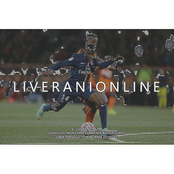 Blaise MATUIDI / Lamine KONE - 01.11.2014 - Lorient / Paris Saint Germain - 12eme journee de Ligue 1 - Photo : Vincent Michel / Icon Sport AG ALDO LIVERANI SAS ONLY ITALY