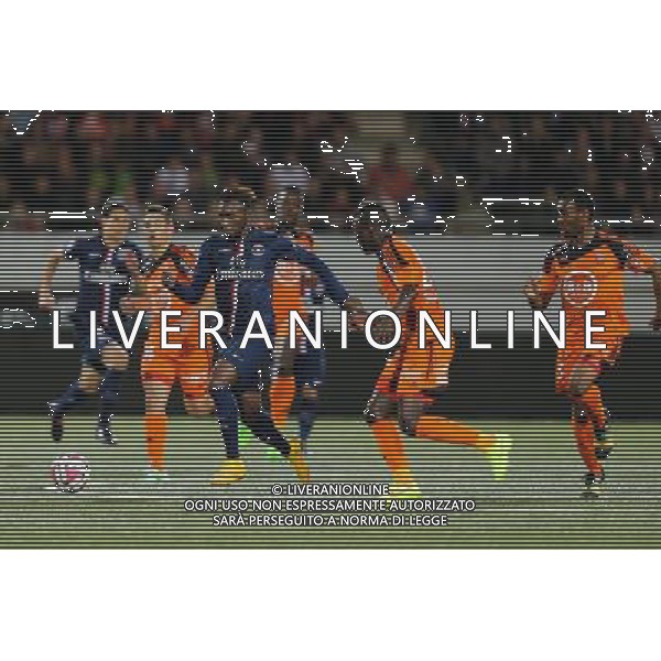 Jean Christophe BAHEBECK - 01.11.2014 - Lorient / Paris Saint Germain - 12eme journee de Ligue 1 - Photo : Vincent Michel / Icon Sport AG ALDO LIVERANI SAS ONLY ITALY