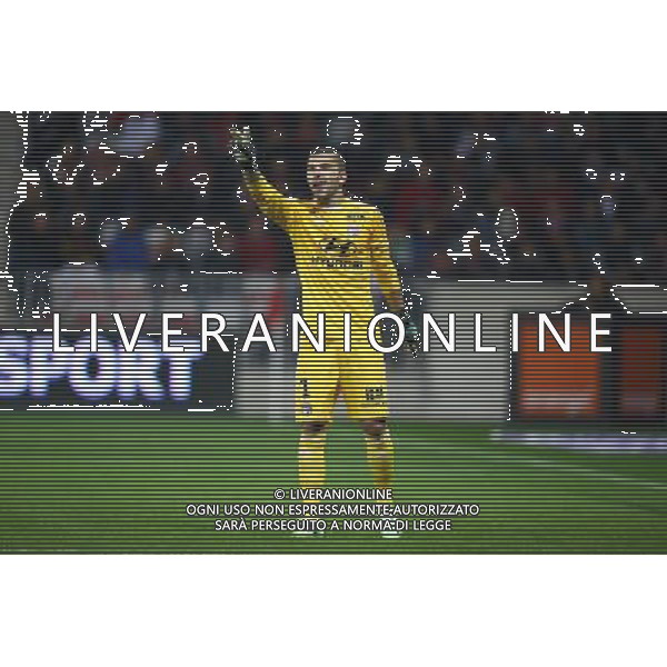 Anthony Lopes - 01.11.2014 - Nice / Lyon - 12eme journee de Ligue 1 Photo : Manuel Blondeau / Icon Sport AG ALDO LIVERANI SAS ONLY ITALY