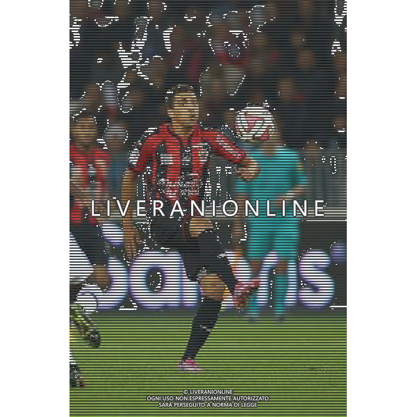 Carlos Eduardo - 01.11.2014 - Nice / Lyon - 12eme journee de Ligue 1 Photo : Manuel Blondeau / Icon Sport AG ALDO LIVERANI SAS ONLY ITALY