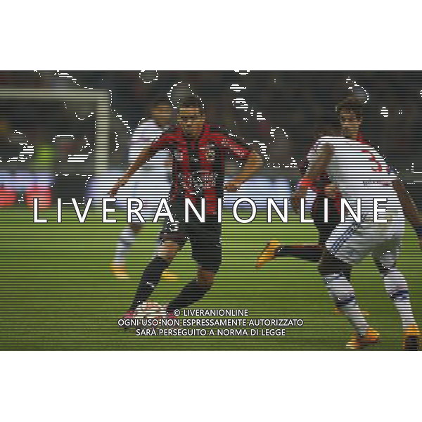 Carlos Eduardo - 01.11.2014 - Nice / Lyon - 12eme journee de Ligue 1 Photo : Manuel Blondeau / Icon Sport AG ALDO LIVERANI SAS ONLY ITALY