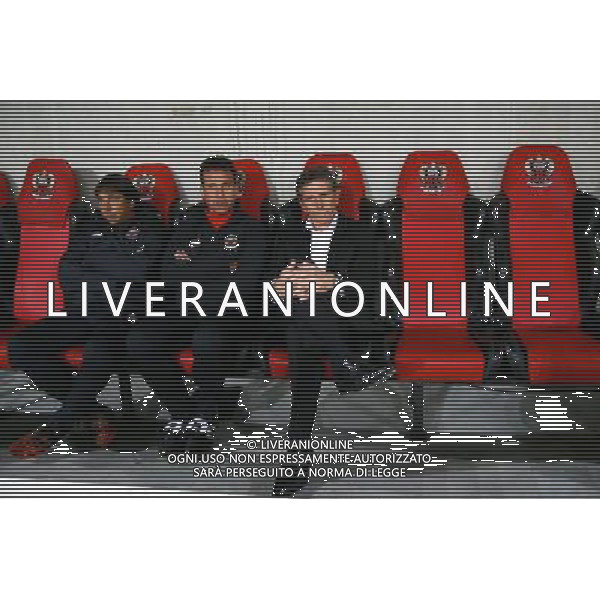 Claude Puel - 01.11.2014 - Nice / Lyon - 12eme journee de Ligue 1 Photo : Manuel Blondeau / Icon Sport AG ALDO LIVERANI SAS ONLY ITALY
