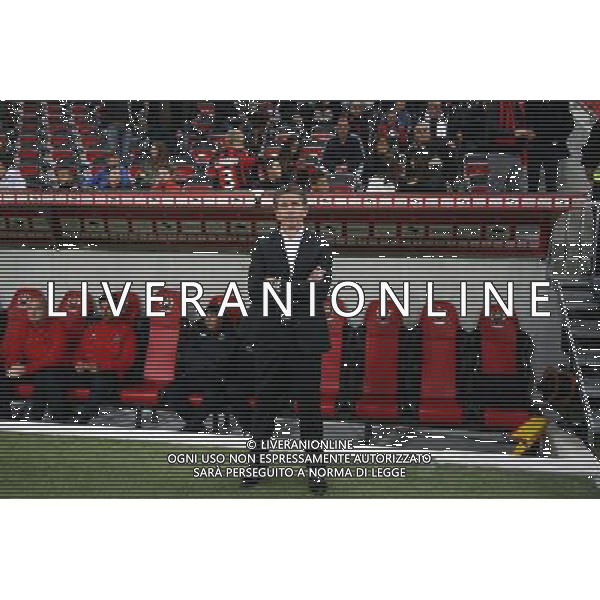 Claude Puel - 01.11.2014 - Nice / Lyon - 12eme journee de Ligue 1 Photo : Manuel Blondeau / Icon Sport AG ALDO LIVERANI SAS ONLY ITALY