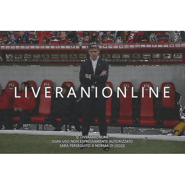 Claude Puel - 01.11.2014 - Nice / Lyon - 12eme journee de Ligue 1 Photo : Manuel Blondeau / Icon Sport AG ALDO LIVERANI SAS ONLY ITALY