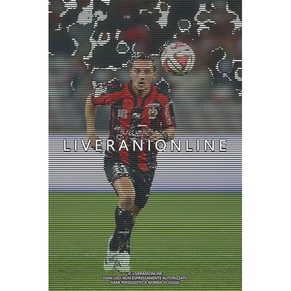 Eric Bautheac - 01.11.2014 - Nice / Lyon - 12eme journee de Ligue 1 Photo : Manuel Blondeau / Icon Sport AG ALDO LIVERANI SAS ONLY ITALY