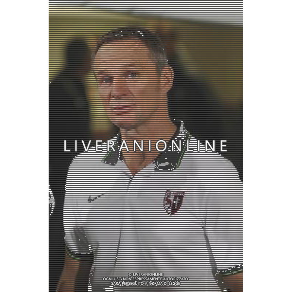 Albert CARTIER - 01.11.2014 - Metz / Caen - 12eme journee de Ligue 1 Photo : Fred Marvaux / Icon Sport AG ALDO LIVERANI SAS ONLY ITALY