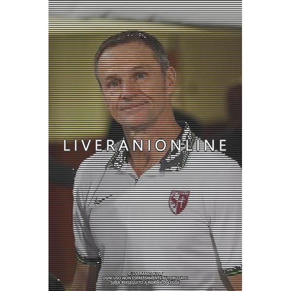 Albert CARTIER - 01.11.2014 - Metz / Caen - 12eme journee de Ligue 1 Photo : Fred Marvaux / Icon Sport AG ALDO LIVERANI SAS ONLY ITALY