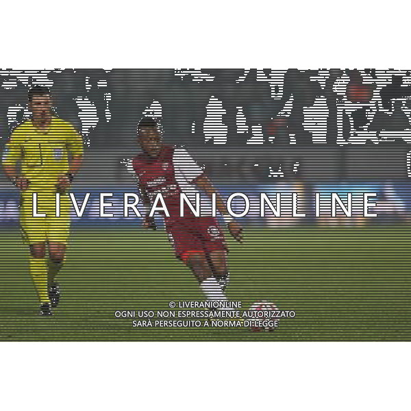 Cheick DOUKOURE - 01.11.2014 - Metz / Caen - 12eme journee de Ligue 1 Photo : Fred Marvaux / Icon Sport AG ALDO LIVERANI SAS ONLY ITALY