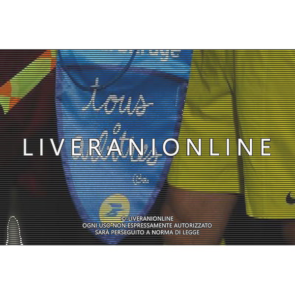 fanion \'tous arbitres\', journees de l\'arbitrage - 01.11.2014 - Metz / Caen - 12eme journee de Ligue 1 Photo : Fred Marvaux / Icon Sport AG ALDO LIVERANI SAS ONLY ITALY