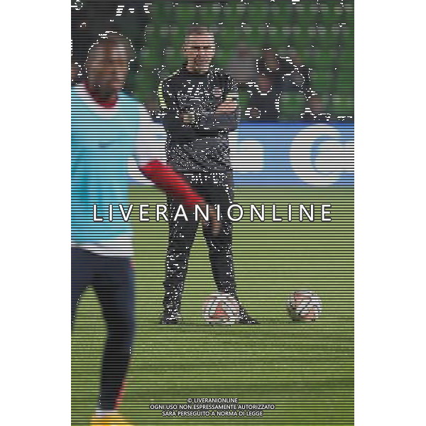Jean Marie HURIEZ - 01.11.2014 - Metz / Caen - 12eme journee de Ligue 1 Photo : Fred Marvaux / Icon Sport AG ALDO LIVERANI SAS ONLY ITALY