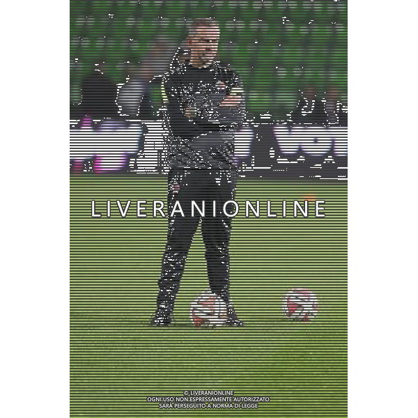 Jean Marie HURIEZ - 01.11.2014 - Metz / Caen - 12eme journee de Ligue 1 Photo : Fred Marvaux / Icon Sport AG ALDO LIVERANI SAS ONLY ITALY