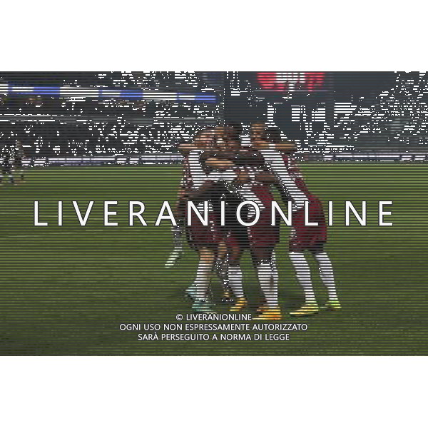 Joie Metz - 01.11.2014 - Metz / Caen - 12eme journee de Ligue 1 Photo : Fred Marvaux / Icon Sport AG ALDO LIVERANI SAS ONLY ITALY