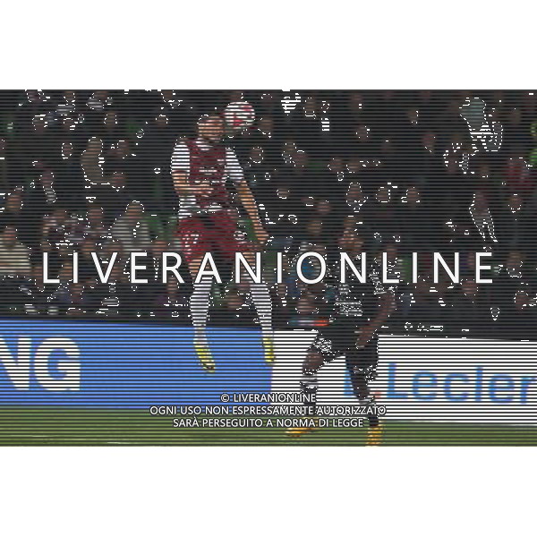 Jose luis PALOMINO / Lenny NANGIS - 01.11.2014 - Metz / Caen - 12eme journee de Ligue 1 Photo : Fred Marvaux / Icon Sport AG ALDO LIVERANI SAS ONLY ITALY