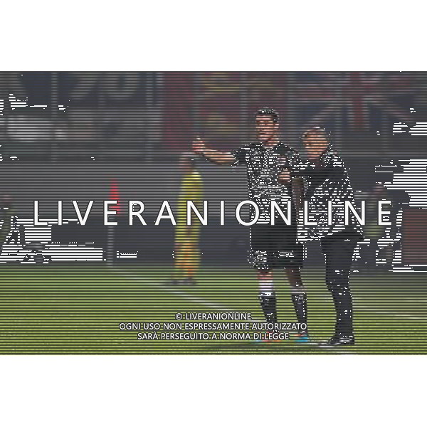 Julien FERET / Patrice GARANDE - 01.11.2014 - Metz / Caen - 12eme journee de Ligue 1 Photo : Fred Marvaux / Icon Sport AG ALDO LIVERANI SAS ONLY ITALY