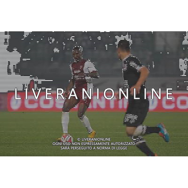 Modibo MAIGA - 01.11.2014 - Metz / Caen - 12eme journee de Ligue 1 Photo : Fred Marvaux / Icon Sport AG ALDO LIVERANI SAS ONLY ITALY