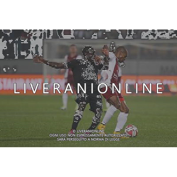 N\'golo KANTE / Florent MALOUDA - 01.11.2014 - Metz / Caen - 12eme journee de Ligue 1 Photo : Fred Marvaux / Icon Sport AG ALDO LIVERANI SAS ONLY ITALY