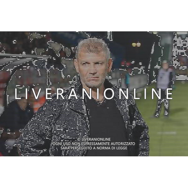 Patrice GARANDE - 01.11.2014 - Metz / Caen - 12eme journee de Ligue 1 Photo : Fred Marvaux / Icon Sport AG ALDO LIVERANI SAS ONLY ITALY