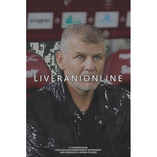 Patrice GARANDE - 01.11.2014 - Metz / Caen - 12eme journee de Ligue 1 Photo : Fred Marvaux / Icon Sport AG ALDO LIVERANI SAS ONLY ITALY