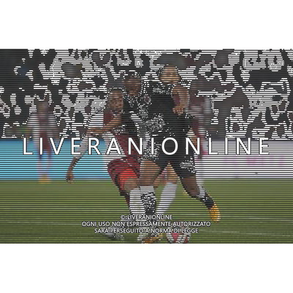 Romain METANIRE / Herve BAZILE - 01.11.2014 - Metz / Caen - 12eme journee de Ligue 1 Photo : Fred Marvaux / Icon Sport AG ALDO LIVERANI SAS ONLY ITALY