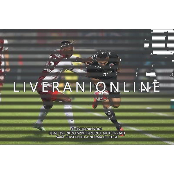 Romain METANIRE / Mathieu DUHAMEL - 01.11.2014 - Metz / Caen - 12eme journee de Ligue 1 Photo : Fred Marvaux / Icon Sport AG ALDO LIVERANI SAS ONLY ITALY