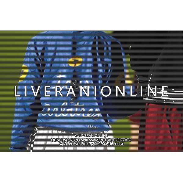 tee shirt \'tous arbitres\', journees de l\'arbitrage - 01.11.2014 - Metz / Caen - 12eme journee de Ligue 1 Photo : Fred Marvaux / Icon Sport AG ALDO LIVERANI SAS ONLY ITALY
