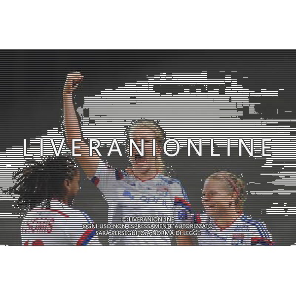 Joie Ada HEGERBERG - 01.11.2014 - Lyon / Paris Saint Germain - 8eme journee de Division 1 Photo : Jean Paul Thomas / Icon Sport AG ALDO LIVERANI SAS ONLY ITALY