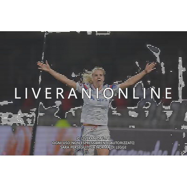 Joie Ada HEGERBERG - 01.11.2014 - Lyon / Paris Saint Germain - 8eme journee de Division 1 Photo : Jean Paul Thomas / Icon Sport AG ALDO LIVERANI SAS ONLY ITALY