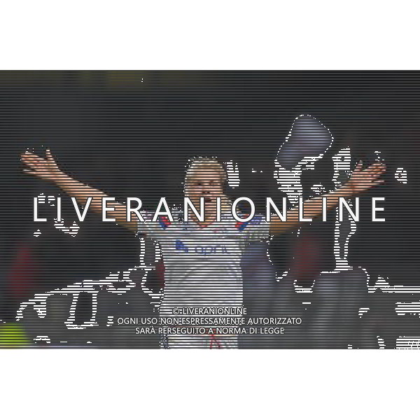 Joie Ada HEGERBERG - 01.11.2014 - Lyon / Paris Saint Germain - 8eme journee de Division 1 Photo : Jean Paul Thomas / Icon Sport AG ALDO LIVERANI SAS ONLY ITALY
