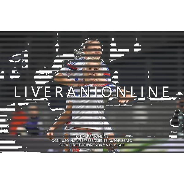 Joie Ada HEGERBERG - 01.11.2014 - Lyon / Paris Saint Germain - 8eme journee de Division 1 Photo : Jean Paul Thomas / Icon Sport AG ALDO LIVERANI SAS ONLY ITALY