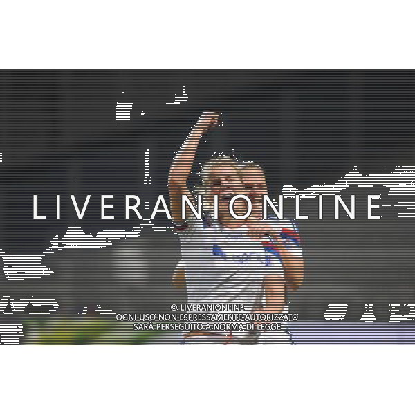 Joie Ada HEGERBERG - 01.11.2014 - Lyon / Paris Saint Germain - 8eme journee de Division 1 Photo : Jean Paul Thomas / Icon Sport AG ALDO LIVERANI SAS ONLY ITALY