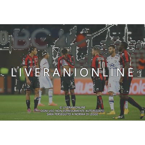 deception de Alassane Plea - 01.11.2014 - Nice / Lyon - 12eme journee de Ligue 1 - Photo : Manuel Blondeau / Icon Sport AG ALDO LIVERANI SAS ONLY ITALY