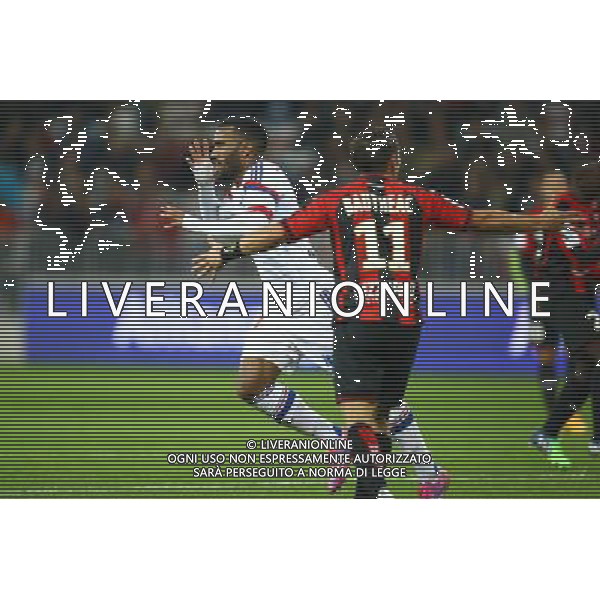 Joie Alexandre Lacazette - 01.11.2014 - Nice / Lyon - 12eme journee de Ligue 1 - Photo : Manuel Blondeau / Icon Sport AG ALDO LIVERANI SAS ONLY ITALY