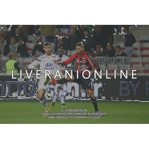 Rachid Ghezzal / Lloyd Palun - 01.11.2014 - Nice / Lyon - 12eme journee de Ligue 1 - Photo : Manuel Blondeau / Icon Sport AG ALDO LIVERANI SAS ONLY ITALY