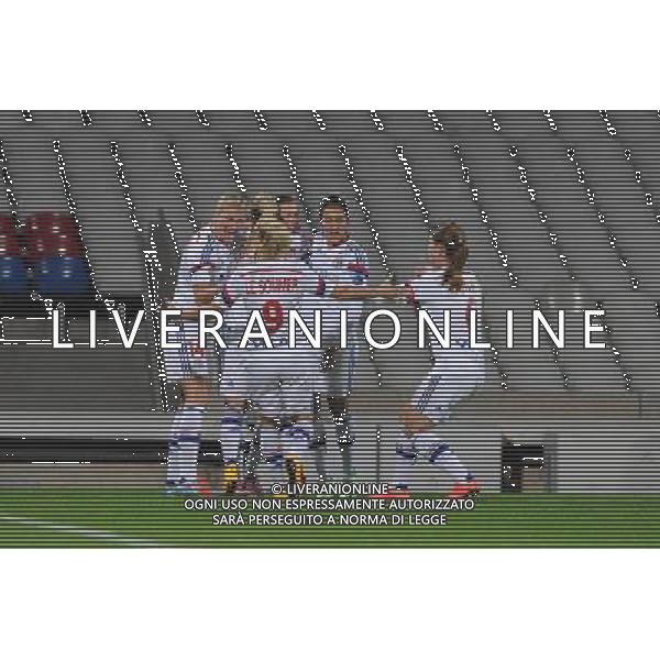 Joie Lotta SCHELIN - 01.11.2014 - Lyon / Paris Saint Germain - 8eme journee de Division 1 Photo : Jean Paul Thomas / Icon Sport ag aldo liverani sas only italy