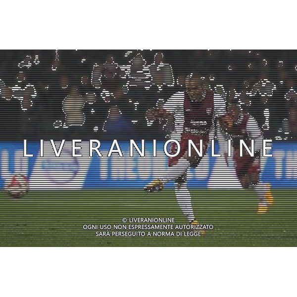 Goal Florent MALOUDA - 01.11.2014 - Metz / Caen - 12eme journee de Ligue 1 - Photo : Fred Marvaux / Icon Sport ag aldo liverani sas only italy