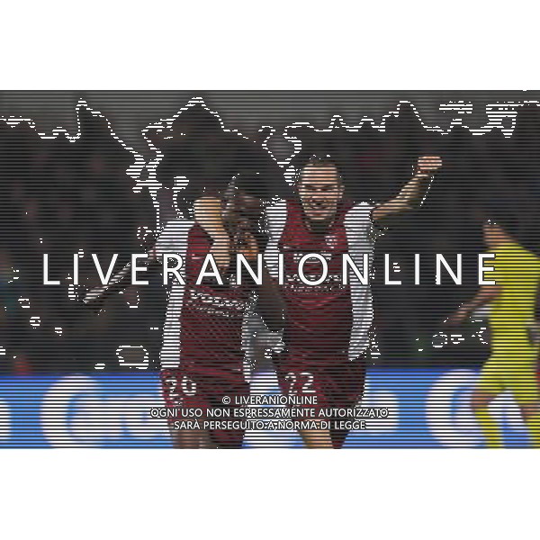 Modibo MAIGA / Kevin LEJEUNE - 01.11.2014 - Metz / Caen - 12eme journee de Ligue 1 - Photo : Fred Marvaux / Icon Sport ag aldo liverani sas only italy