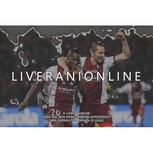 Modibo MAIGA / Kevin LEJEUNE - 01.11.2014 - Metz / Caen - 12eme journee de Ligue 1 - Photo : Fred Marvaux / Icon Sport ag aldo liverani sas only italy