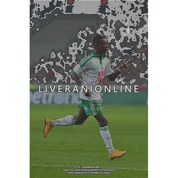 Joie Max GRADEL - 01.11.2014 - Lille / Saint Etienne - 12eme journee de Ligue 1 - Photo : Dave Winter / Icon Sport ag aldo liverani sas only italy