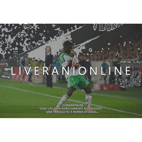 Joie Max GRADEL - 01.11.2014 - Lille / Saint Etienne - 12eme journee de Ligue 1 - Photo : Dave Winter / Icon Sport ag aldo liverani sas only italy