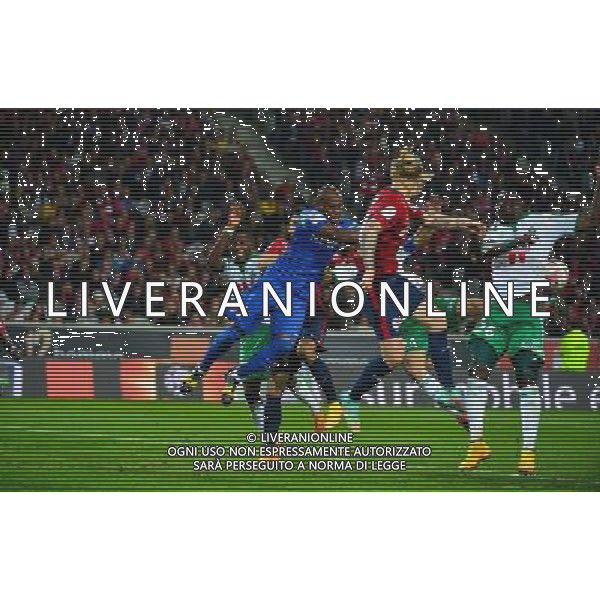 Vincent ENYEAMA - 01.11.2014 - Lille / Saint Etienne - 12eme journee de Ligue 1 - Photo : Dave Winter / Icon Sport ag aldo liverani sas only italy