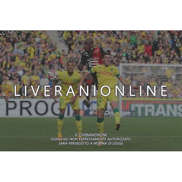 Gelson FERNANDES / Jordan VERETOUT - 02.11.2014 - Nantes / Rennes - 12eme journee de Ligue 1 Photo : Vincent MICHEL / Icon Sport AG ALDO LIVERANI SAS ONLY ITALY