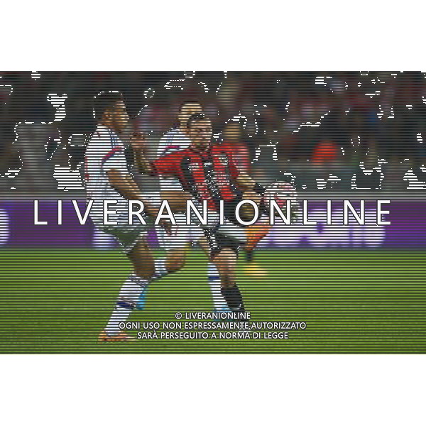 Eric Bautheac / Corentin Tolisso - 01.11.2014 - Nice / Lyon - 12eme journee de Ligue 1 - Photo : Manuel Blondeau / Icon Sport AG ALDO LIVERANI SAS ONLY ITALY