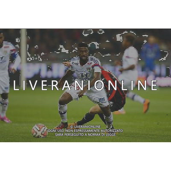 Arnold Mvuemba - 01.11.2014 - Nice / Lyon - 12eme journee de Ligue 1 - Photo : Manuel Blondeau / Icon Sport AG ALDO LIVERANI SAS ONLY ITALY