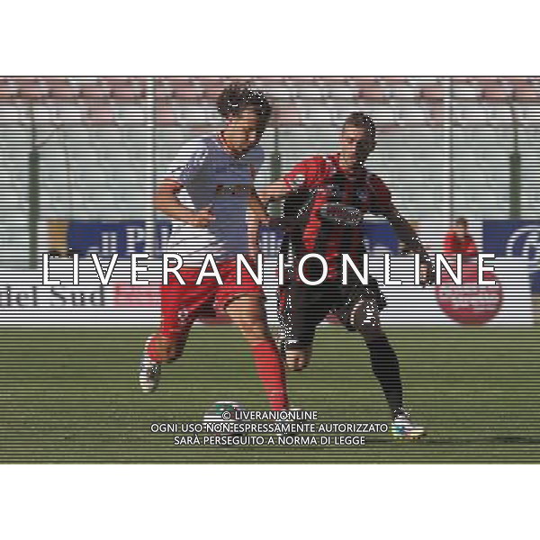 2-11-14 messina foggia Campionato lega pro C 2014-15 Nella foto: corona e sarno GIUSEPPE SERGI/AG ALDO LIVERANI SAS 