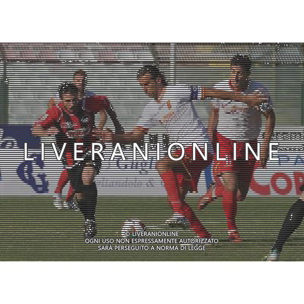 2-11-14 messina foggia Campionato lega pro C 2014-15 Nella foto: corona e d\'allocco GIUSEPPE SERGI/AG ALDO LIVERANI SAS 