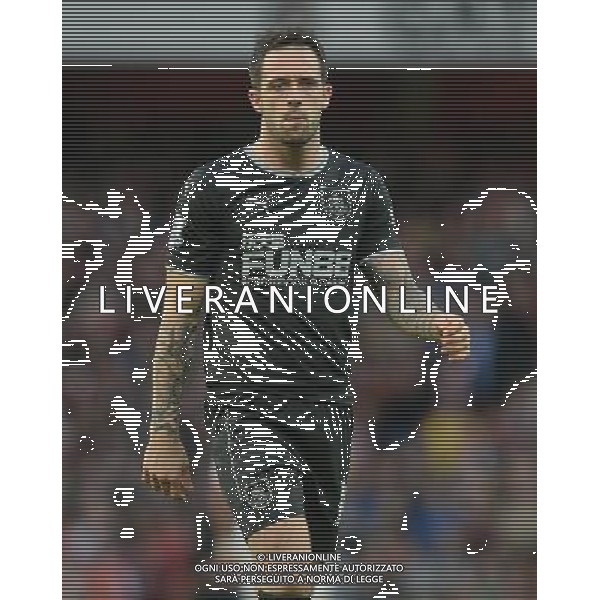 Burnley\'s Danny Ings in action during todays match Photographer Ian Cook/CameraSport Football - Barclays Premiership - Arsenal v Burnley - Saturday 1st November 2014 - Emirates Stadium - London © CameraSport - 43 Linden Ave. Countesthorpe. Leicester. England. LE8 5PG - Tel: +44 (0) 116 277 4147 - admin@camerasport.com - www.camerasport.com AG ALDO LIVERANI SAS ONLY ITALY